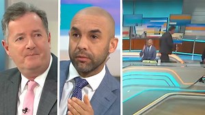 132K views · 1.9K reactions | Watch Piers Morgan storm off set of 'Good Morning Britian' on one of his final days hosting. | Entertainment Tonight | Facebook