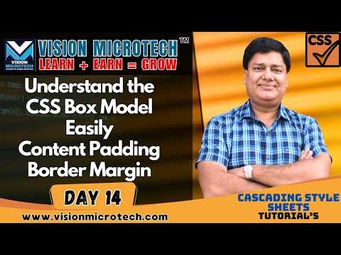 Understand the CSS Box Model Easily | Content Padding Border Margin