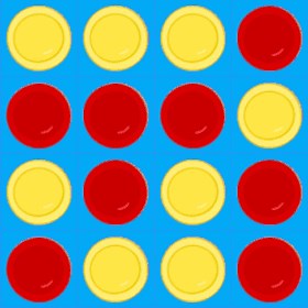 ブラウザ上でコネクトフォー(Connect Four)を遊ぼう