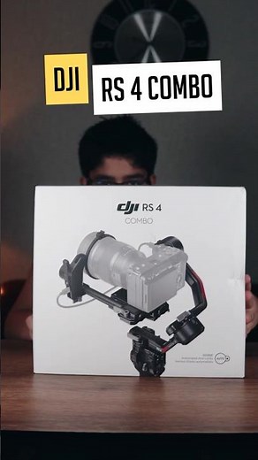 DJI RS4 Combo unboxing : The Most Advanced DSLR Gimbal Yet