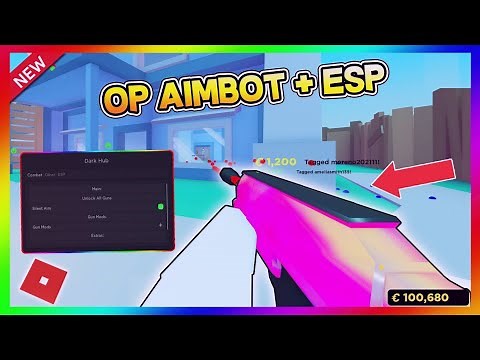 💠 Big Paintball GUI Pastebin GUI OP AIMBOT AND ESP (INSTANT KILLS!) | ROBLOX 2021