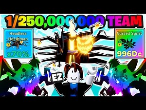 NOOB Spawns With 1/250,000,000 CHANCE HALLOWEEN PETS In Roblox Clicker Simulator