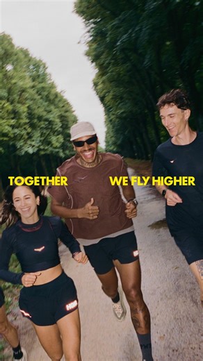 HOKA on Instagram: "Next week, the @powerup crew returns to Chamonix to take part in the iconic HOKA UTMB Mont-Blanc once again.⚡️Watch the full film at the link in bio."