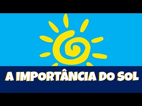 A importância do Sol - Ciências - Bncc EF02CI05 | Vídeo educativo