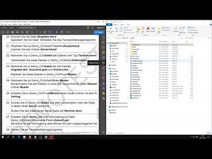 ECDL Demotest Grundlagen