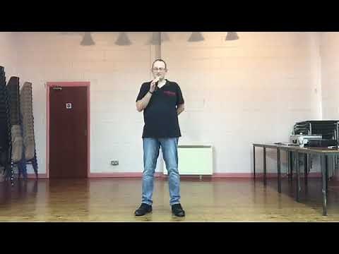 ABSOLUTE BEGINNER LINE DANCE LESSON 26 - One Step Forward