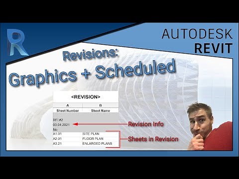 How to Schedule Revisions | Revit