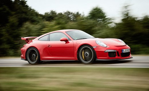 2014 Porsche 911 GT3