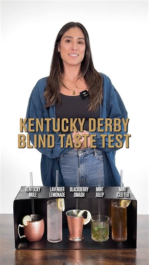 Could you go 5-for-5 on a Kentucky Derby Drink Taste Test? 🍹 | NBC Sports