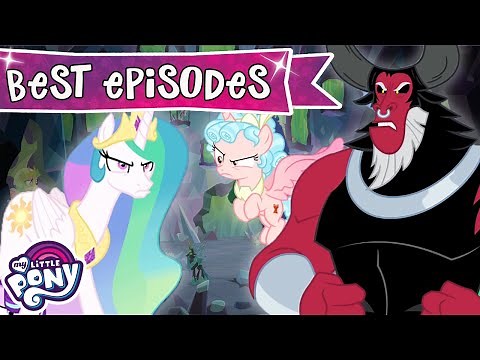 S9 EP24 & EP25 🦄Best of Friendship Is Magic: The Ending of the End | ✨FULL EPISODES✨ My Little Pony