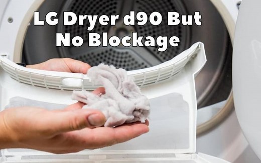 LG Dryer d90 Code - What it means And How To Fix It - How To Fix It