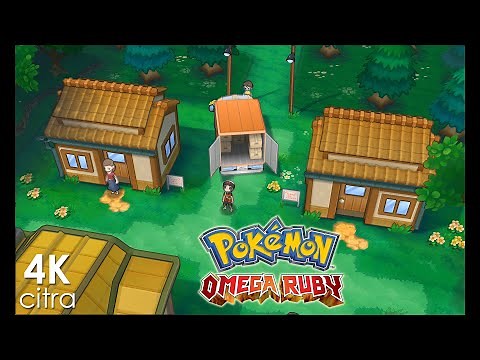 Pokemon Omega Ruby (4K / 2160p) | Citra Emulator Nightly 1742 | Nintendo 3DS