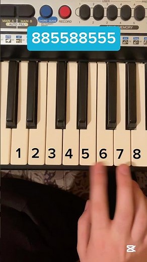 Tarantella Napoletana💃- Piano Tutorial #piano #pianoshorts