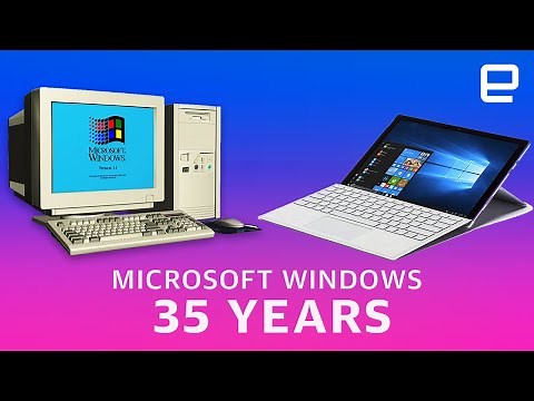 35 years of Microsoft Windows: A retrospective