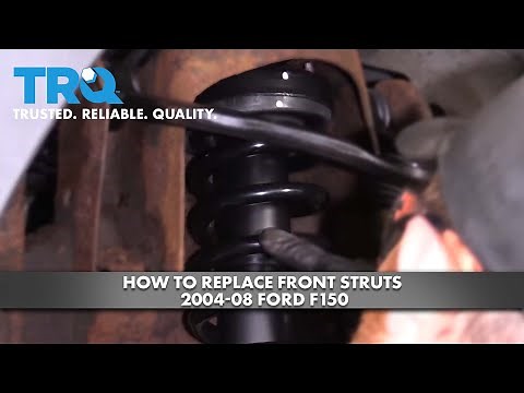 How to Replace Front Struts Shocks 2004-08 Ford F-150