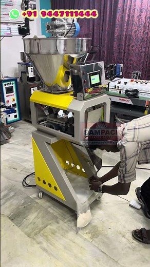 Semi Automatic Powder Filling Machine | High Accuracy Filling Solution