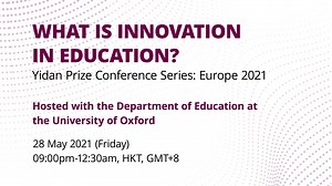 37K views · 681 reactions | “What is Innovation in Education?” This is the question our expert panel of speakers will address at this year’s Yidan Prize European Conference, co-hosted with the University of Oxford’s Department of Education. Leading thinkers in education will discuss the latest innovations in the field, from motivation to methodology. | Yidan Prize | Facebook