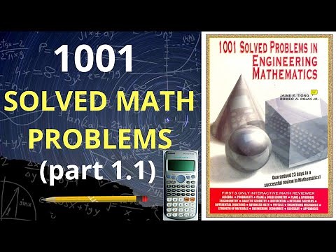 SYSTEMS OF NUMBERS part 1| 1001 Solved Problems in Engineering Mathematics (DAY 1) #1-10