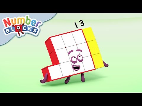 ‪@Numberblocks‬- Meet Thirteen! | Learn to Count