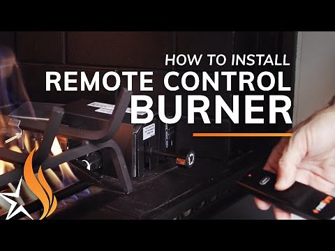 How To Install a Gas Log Automatic Pilot System (Real Fyre APK-17)