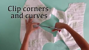 How to Sew a Lined Bodice - the "Burrito Method"