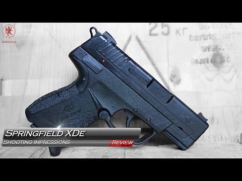 Springfield XDe 9mm Shooting Impressions