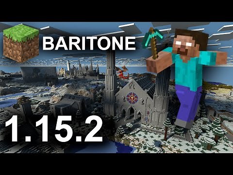 BARITONE 1.15.2 Tutorial - Build Schematics in Minecraft!