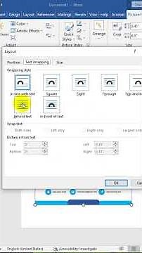 How to Insert a Letterhead in MS Word with Full Width and Height