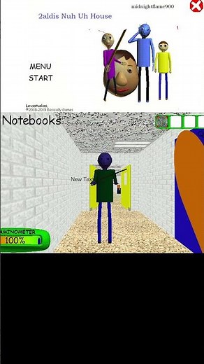 ALL KINDS OF BALDI [Part 4] // Baldi's Basics #shortvideo #shorts #short