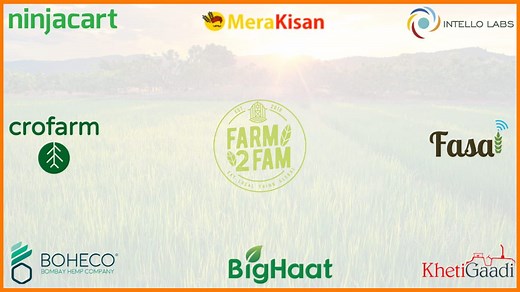 Top 22 Best Agritech Startups in India in 2022