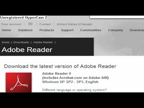 How To Download Adobe Reader