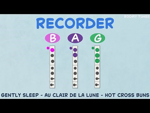 B.A.G. Medley - RECORDER