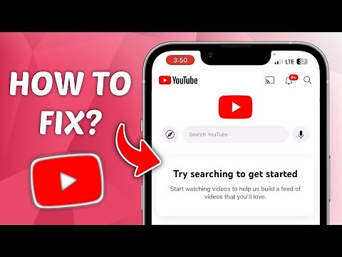 How to Fix Try Searching to Get Started on YouTube