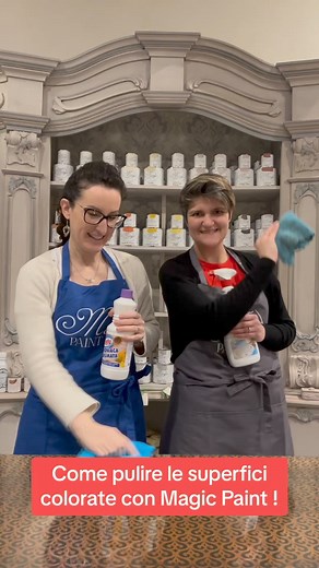 46K views · 476 reactions | Come pulire i mobili colorati con Magic Paint? | Magic Paint | Facebook