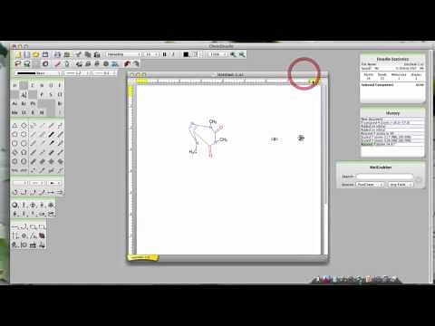 ChemDoodle Interface Overview Tutorial