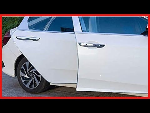 Car Door Edge Guards16FT5M U Shape Trim Molding Electroplated Glossy Rubber Seal Protector