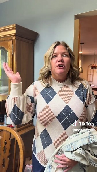 Replacing My Parents' Chandelier with a Giant One