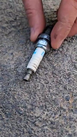 Spark Plug VS Car Window