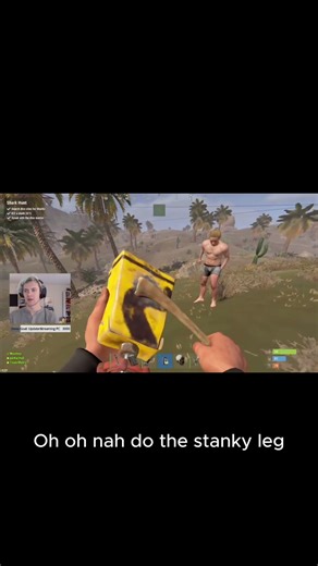 coolest guy in Rust #rust #twitch #streamer