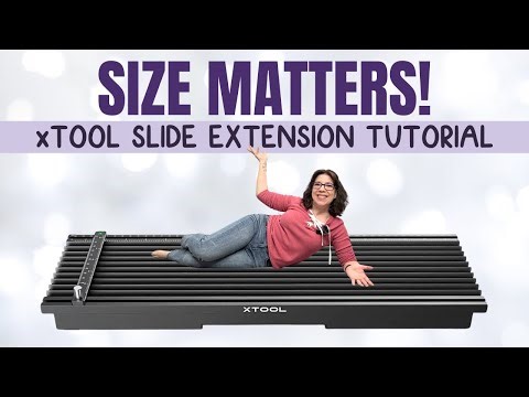 xTool F2 Slide Extension FULL Tutorial - Increase Your Work Area!