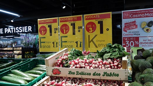 Is France’s groundbreaking food-waste law working?