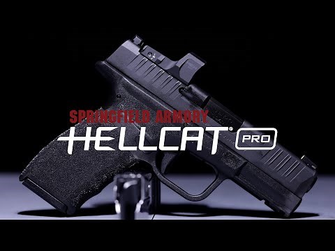 ALL NEW | Springfield Hellcat PRO - 9mm, Optics Ready, Range Review & Features