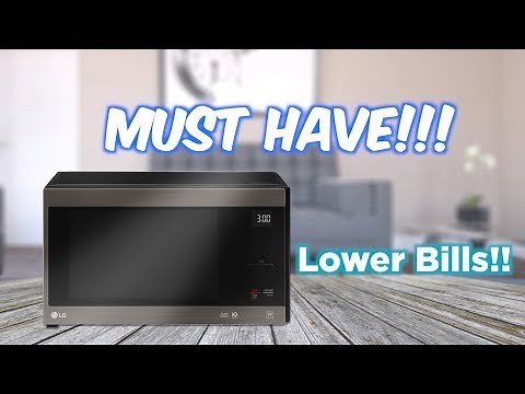 The latest Microwave from LG