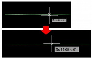計測（クイック）を使用したときの文字を大きくしたい | AutoCAD Mechanical NAVI