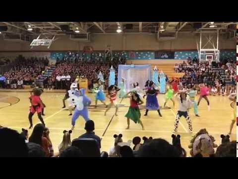 Disney Themed Routine - EPHS Diamond Dance Team