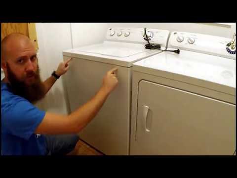 GE Washer Shaking Vibration Repair GCWP1800D0WW