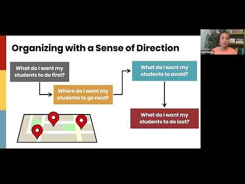 Webinar Recording: Organizing Your Online Courses