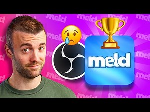 I Switched From OBS to Meld Studio.. you probably should, too