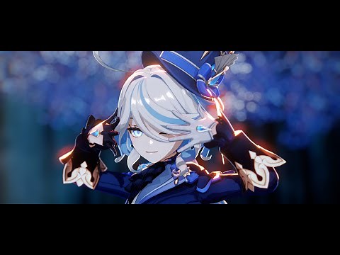 【原神/Genshin Impact MMD】Baddie - IVE【フリーナ/Furina】[モーション配布/Motion DL]