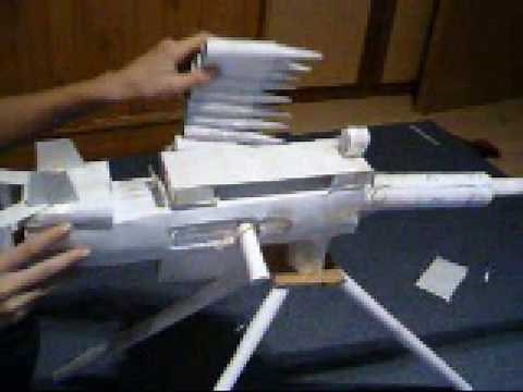 Paper M2 Brownig 50.Cal Machine Gun
